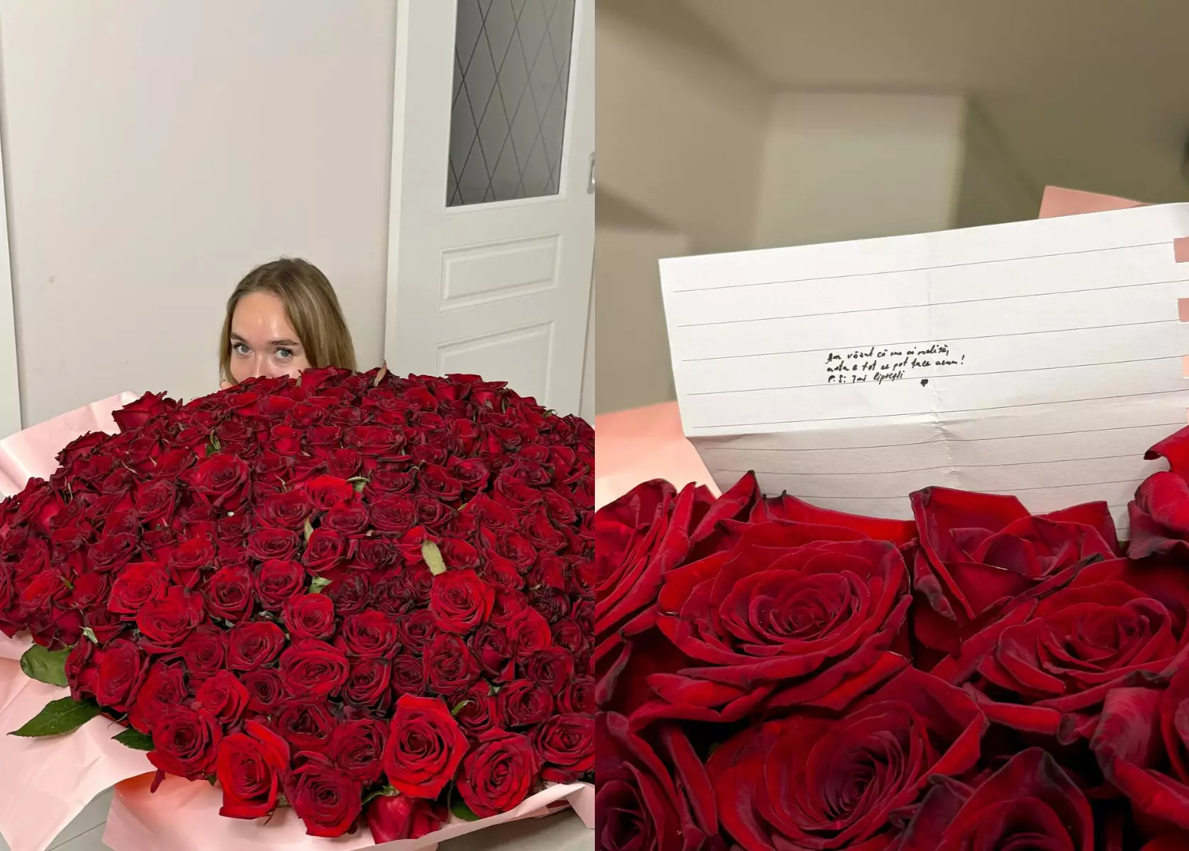 Surpriză neașteptată după divorț. Celebra influenceriță, mamă a 4 copii, iubește din nou?! A primit 303 trandafiri, iar mesajul din buchet spune tot